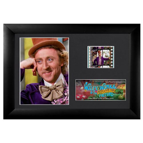 Willy Wonka and the Chocolate Factory Series 4 Mini Film Cell